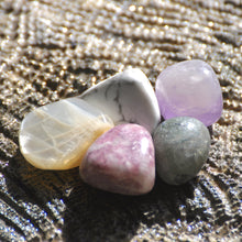 Load image into Gallery viewer, Intuition &amp; Focus Tumbled Crystal Set