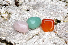 Load image into Gallery viewer, Taurus Tumbled Crystal Set