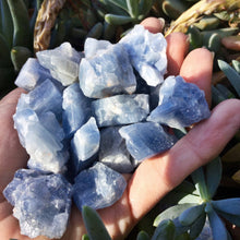 Load image into Gallery viewer, Blue Calcite Raw
