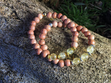 Load image into Gallery viewer, Sandalwood & Citrine Bracelet