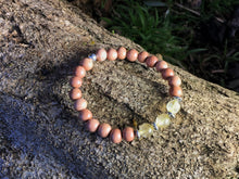 Load image into Gallery viewer, Sandalwood & Citrine Bracelet