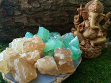 Load image into Gallery viewer, Yellow Calcite Raw