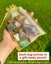 Load image into Gallery viewer, Mystery Bag of Raw Crystals, Choose your size!