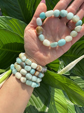 Load image into Gallery viewer, Amazonite Tumbled Bracelet