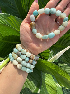 Amazonite Tumbled Bracelet