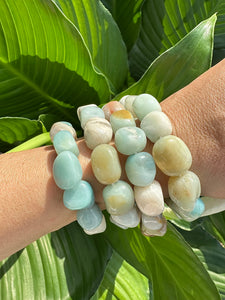 Amazonite Tumbled Bracelet