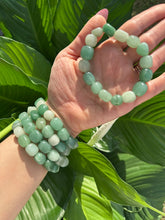 Load image into Gallery viewer, Green Aventurine Tumbled Bracelet