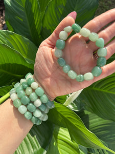 Green Aventurine Tumbled Bracelet