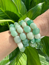 Load image into Gallery viewer, Green Aventurine Tumbled Bracelet