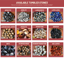 Load image into Gallery viewer, Capricorn Tumbled Crystal Set