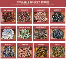 Load image into Gallery viewer, Red Jasper Tumbled