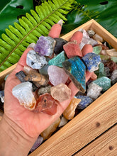 Load image into Gallery viewer, Mystery Bag of Raw Crystals, Wholesale Crystal Lot