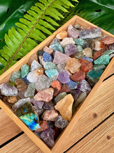 Load image into Gallery viewer, Mystery Bag of Raw Crystals, Wholesale Crystal Lot