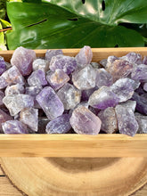 Load image into Gallery viewer, Wholesale Rough Amethyst Crystals, Raw Amethyst Gemstones by the Pound, lb, lbs