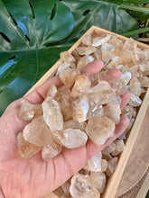 Load image into Gallery viewer, Wholesale Citrine Crystal Chips, Bulk Rough Citrine Crystal Lot by Ounces or Pound, Natural Raw Yellow Citrine. Select 4oz, 8oz, 1lb, 2lbs