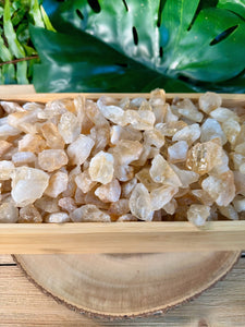 Wholesale Citrine Crystal Chips, Bulk Rough Citrine Crystal Lot by Ounces or Pound, Natural Raw Yellow Citrine. Select 4oz, 8oz, 1lb, 2lbs