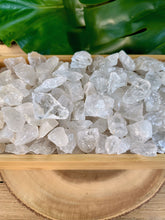 Load image into Gallery viewer, Wholesale Clear Quartz Crystals, Bulk Rough Clear Quartz Crystal Lot by Ounces or Pound, Natural Raw Quartz Gemstones. 4oz, 8oz, 1lb, 2lbs