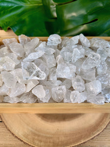 Wholesale Clear Quartz Crystals, Bulk Rough Clear Quartz Crystal Lot by Ounces or Pound, Natural Raw Quartz Gemstones. 4oz, 8oz, 1lb, 2lbs