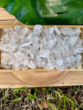 Load image into Gallery viewer, Wholesale Clear Quartz Crystals, Bulk Rough Clear Quartz Crystal Lot by Ounces or Pound, Natural Raw Quartz Gemstones. 4oz, 8oz, 1lb, 2lbs