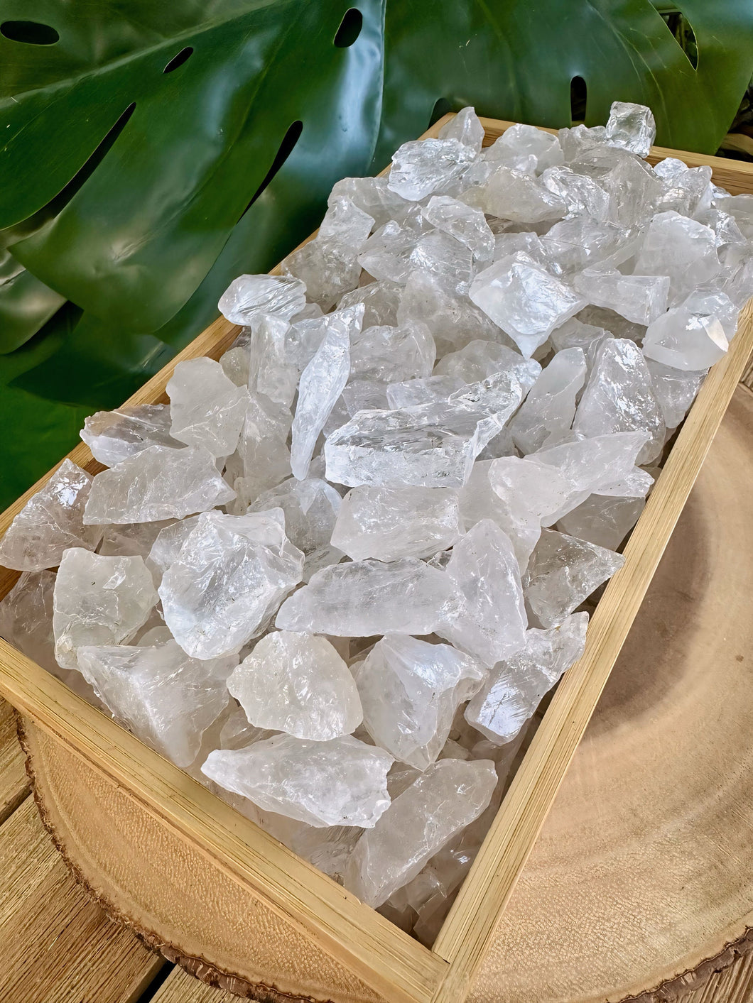 Wholesale Clear Quartz Crystals, Bulk Rough Clear Quartz Crystal Lot by Ounces or Pound, Natural Raw Quartz Gemstones. 4oz, 8oz, 1lb, 2lbs