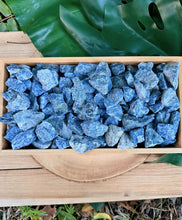 Load image into Gallery viewer, Wholesale Raw Sodalite Crystals by the Pound, Lb, lbs. Rough Sodalite Gemstone Lot