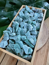 Load image into Gallery viewer, Wholesale Raw Green Aventurine Crystals by the Pound, Lb, lbs. Rough Green Aventurine Gemstone Lot