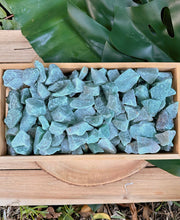 Load image into Gallery viewer, Wholesale Raw Green Aventurine Crystals by the Pound, Lb, lbs. Rough Green Aventurine Gemstone Lot