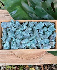 Wholesale Raw Green Aventurine Crystals by the Pound, Lb, lbs. Rough Green Aventurine Gemstone Lot