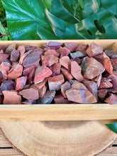 Load image into Gallery viewer, Wholesale Raw Rough Red Jasper Crystals, Bulk Red Jasper Gemstones by the Ounces, Pound