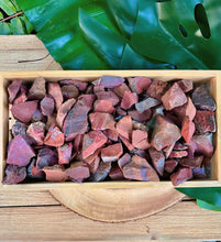 Load image into Gallery viewer, Wholesale Raw Rough Red Jasper Crystals, Bulk Red Jasper Gemstones by the Ounces, Pound