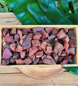 Wholesale Raw Rough Red Jasper Crystals, Bulk Red Jasper Gemstones by the Ounces, Pound