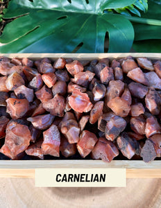 2lbs Raw Crystals, Choose from Amethyst, Citrine, Carnelian, Quartz, Fluorite & More! | Wholesale Rough Gemstones, Bulk Natural Raw Rocks