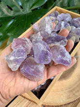 Load image into Gallery viewer, Wholesale Rough Amethyst Crystals, Raw Amethyst Gemstones by the Pound, lb, lbs