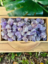 Load image into Gallery viewer, Wholesale Rough Amethyst Crystals, Raw Amethyst Gemstones by the Pound, lb, lbs