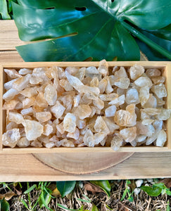 Wholesale Citrine Crystal Chips, Bulk Rough Citrine Crystal Lot by Ounces or Pound, Natural Raw Yellow Citrine. Select 4oz, 8oz, 1lb, 2lbs