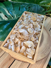 Load image into Gallery viewer, Wholesale Citrine Crystal Chips, Bulk Rough Citrine Crystal Lot by Ounces or Pound, Natural Raw Yellow Citrine. Select 4oz, 8oz, 1lb, 2lbs