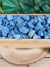 Load image into Gallery viewer, Wholesale Raw Sodalite Crystals by the Pound, Lb, lbs. Rough Sodalite Gemstone Lot