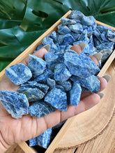 Load image into Gallery viewer, Wholesale Raw Sodalite Crystals by the Pound, Lb, lbs. Rough Sodalite Gemstone Lot