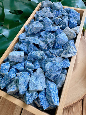 Wholesale Raw Sodalite Crystals by the Pound, Lb, lbs. Rough Sodalite Gemstone Lot