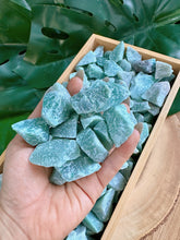 Load image into Gallery viewer, Wholesale Raw Green Aventurine Crystals by the Pound, Lb, lbs. Rough Green Aventurine Gemstone Lot