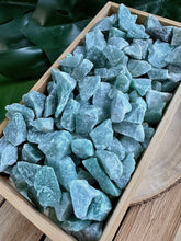 Load image into Gallery viewer, Wholesale Raw Green Aventurine Crystals by the Pound, Lb, lbs. Rough Green Aventurine Gemstone Lot