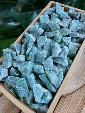 Wholesale Raw Green Aventurine Crystals by the Pound, Lb, lbs. Rough Green Aventurine Gemstone Lot