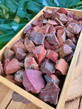 Load image into Gallery viewer, Wholesale Raw Rough Red Jasper Crystals, Bulk Red Jasper Gemstones by the Ounces, Pound