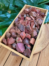 Load image into Gallery viewer, Wholesale Raw Rough Red Jasper Crystals, Bulk Red Jasper Gemstones by the Ounces, Pound