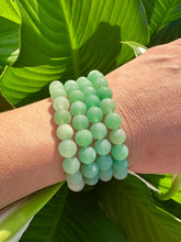 Load image into Gallery viewer, Green Aventurine Bracelet, Matte Crystal Stretch Bracelet, Natural Healing 8mm Beaded Bracelet, Bracelets for Women, Men&#39;s Bracelet, Gift