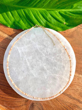 Load image into Gallery viewer, Sunstone Necklace, 2-3mm Faceted Sunstone Crystal Necklace, 14-16 in. Tiny Beaded Gemstone Choker, 100% Natural Grade A Crystal Jewelry