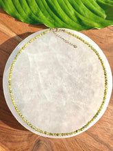 Load image into Gallery viewer, Peridot Crystal Necklace, 2-3mm Faceted Peridot Necklace, 14-16 in. Beaded Gemstone Choker, 100% Natural Grade A Crystal Jewelry