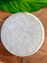 Load image into Gallery viewer, Labradorite Necklace, 2-3mm Faceted Labradorite Crystal Necklace, 14-16 in. Beaded Gemstone Choker, 100% Natural Crystal Healing Jewelry