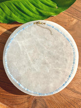 Load image into Gallery viewer, Aquamarine Crystal Necklace, 2-3mm Faceted Aquamarine Necklace, 14-16 in. Beaded Gemstone Choker, 100% Natural Grade A Crystal Jewelry