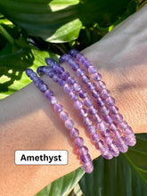 Load image into Gallery viewer, Bracelet Set for Anxiety &amp; Stress Relief | Amethyst, Labradorite, Clear Quartz | 4mm Bead Crystal Bracelet Gift Set, Crystal Healing Jewelry